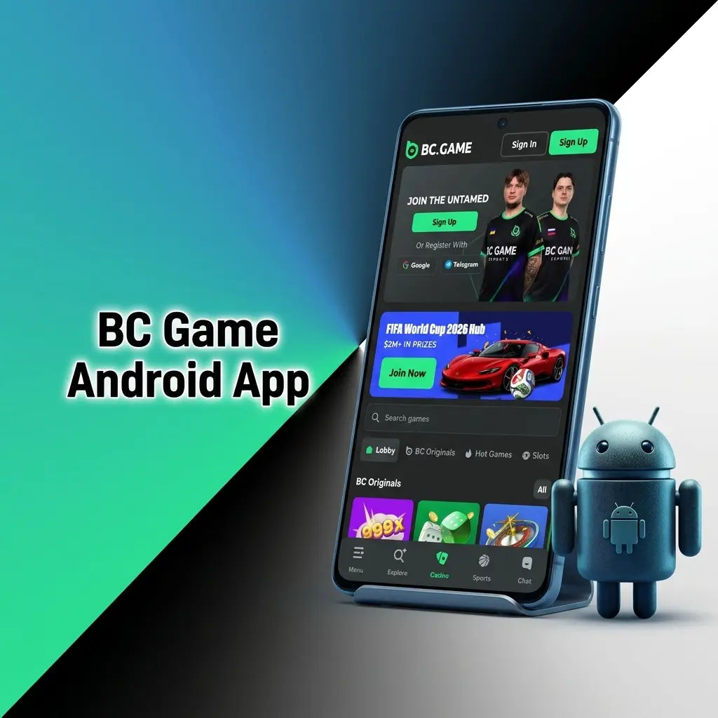 BC Game Android app APK download and installation guide for Pakistan users on Android 5.0 or higher