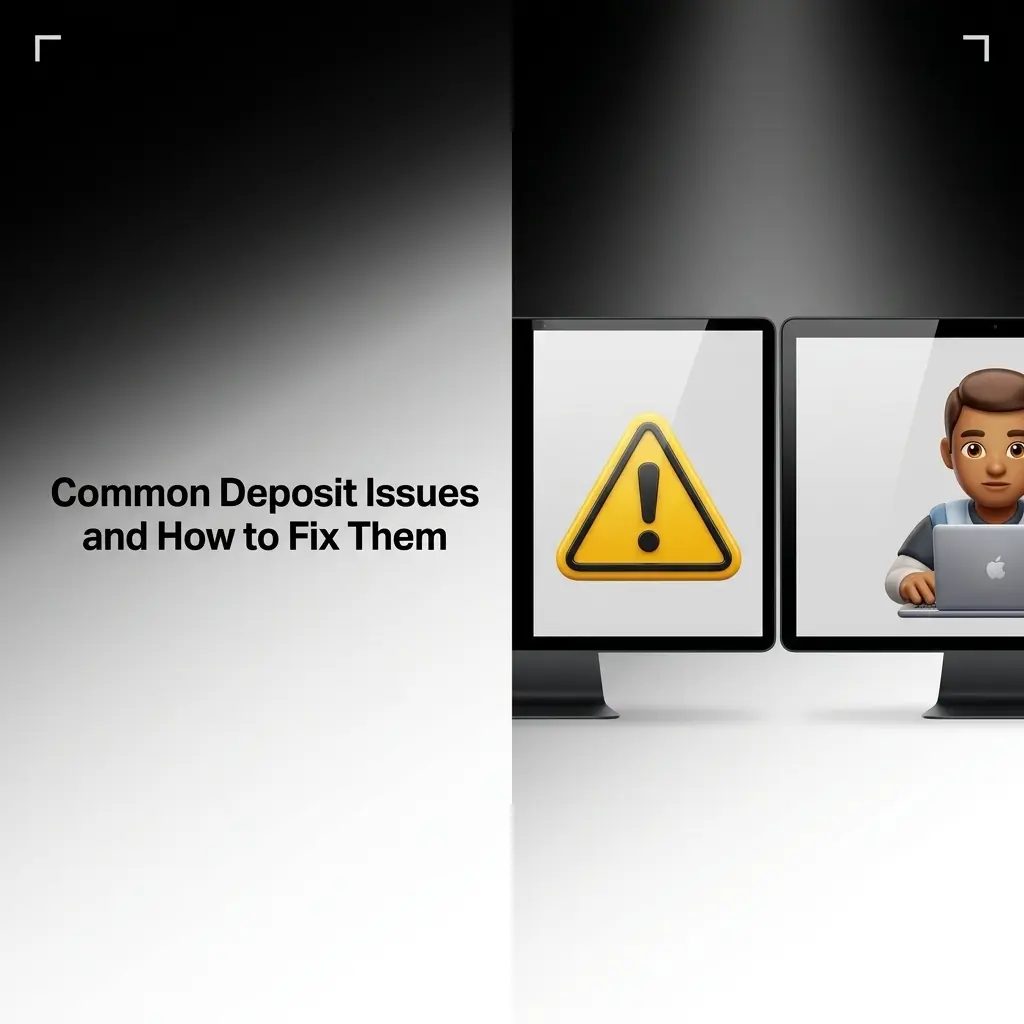 Common deposit issues fix guide showing pending, failed, and rejected transactions with solutions for Easypaisa Jazzcash NAYAPAY Pakistan