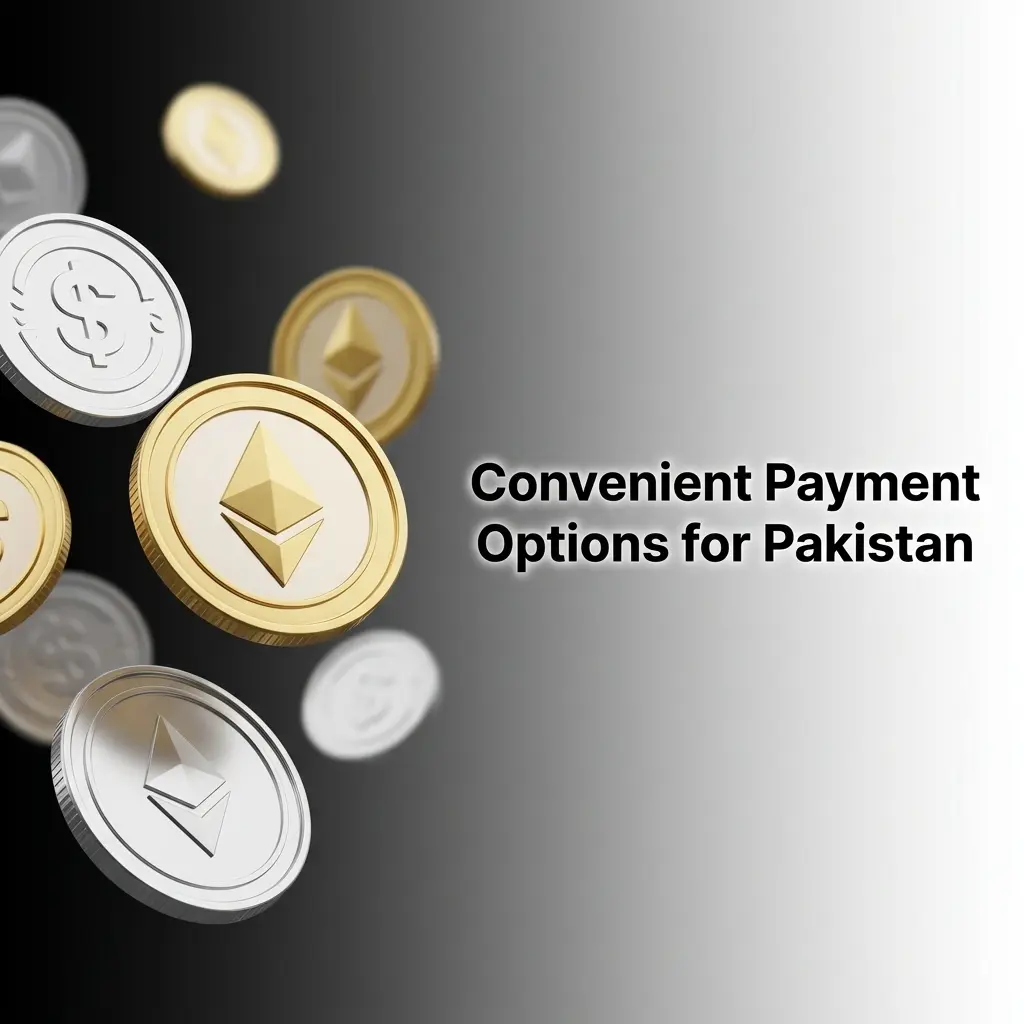 BC Game Pakistan payment options including Easypaisa, NayaPay, JazzCash for PKR deposits and withdrawals