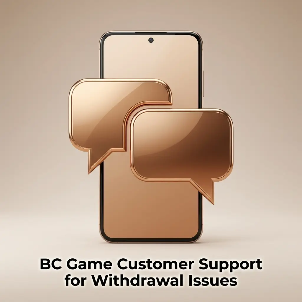 BC Game customer support channels for withdrawal issues including live chat, email, and Telegram for Pakistani players