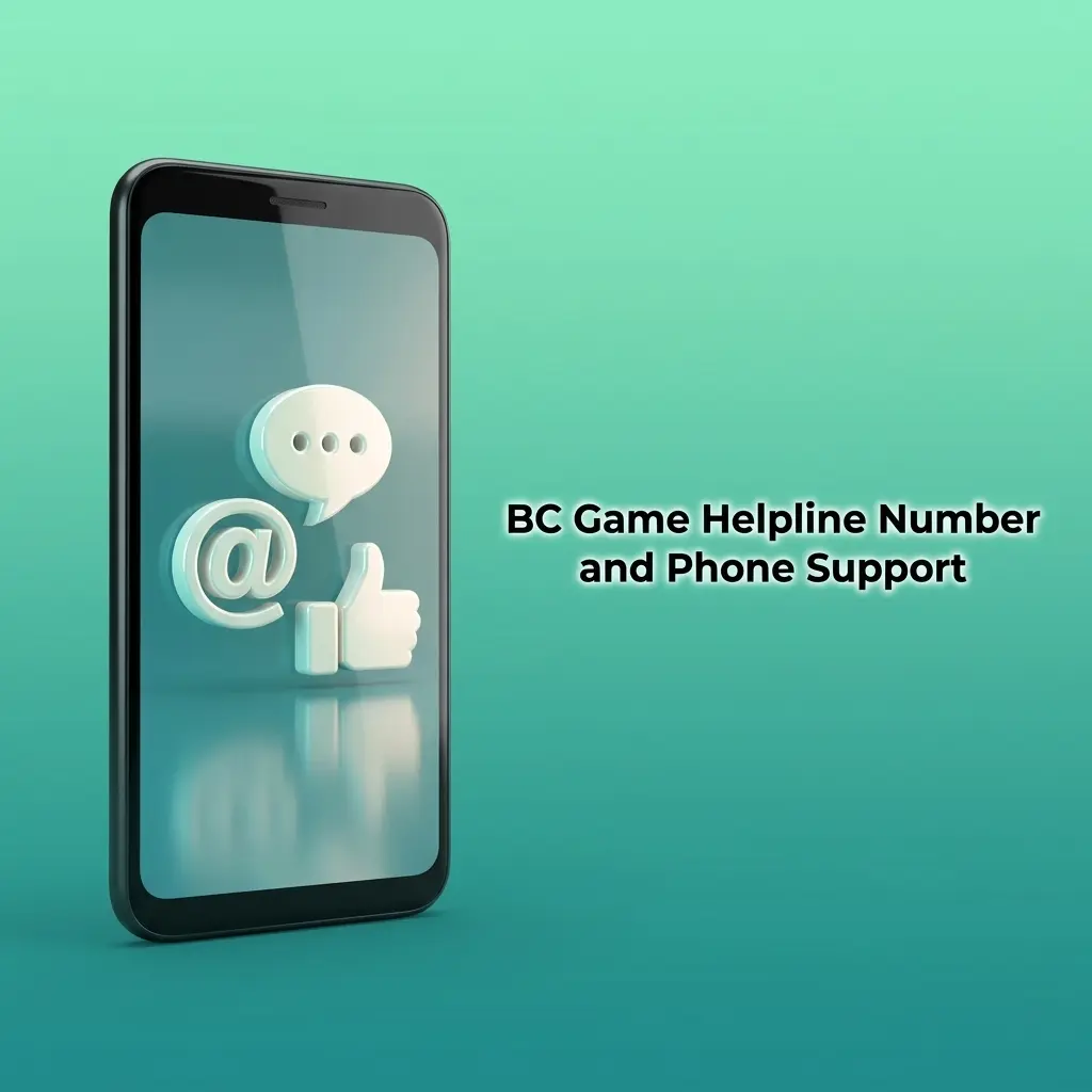 BC Game helpline support options including live chat, email, and Telegram for players in Pakistan