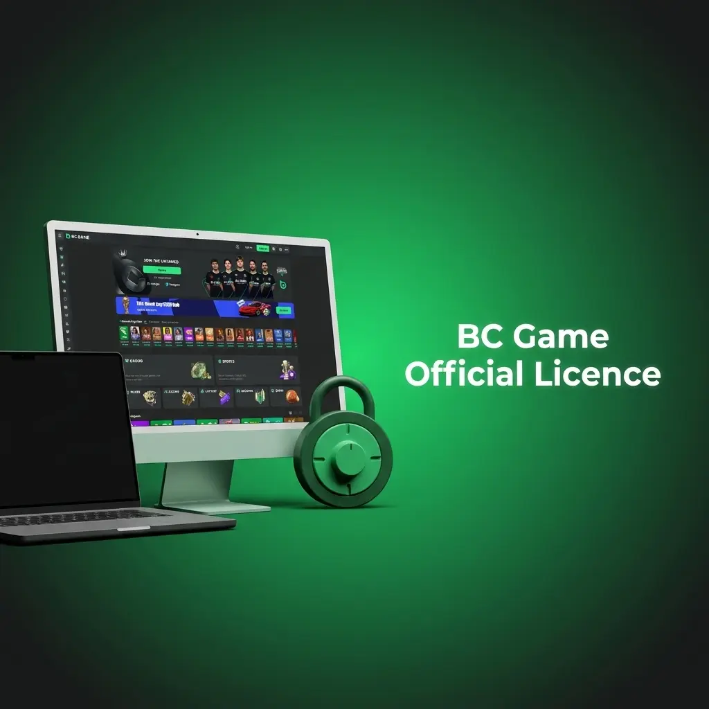 BC Game Curaçao Gaming Authority licence number 365/JAZ issued to Blacknote Entertainment Group Limited