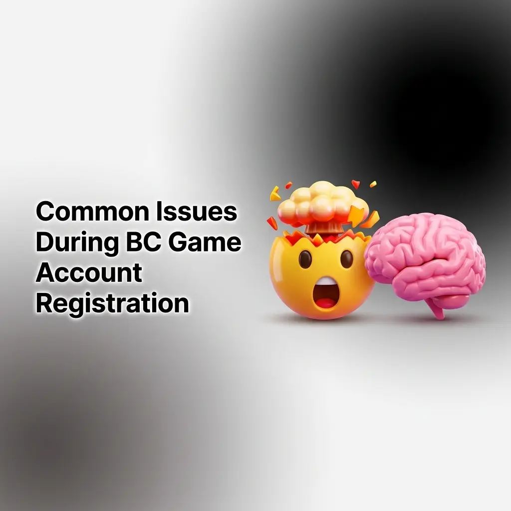 BC Game account registration common issues and solutions including email, OTP, and social login troubleshooting