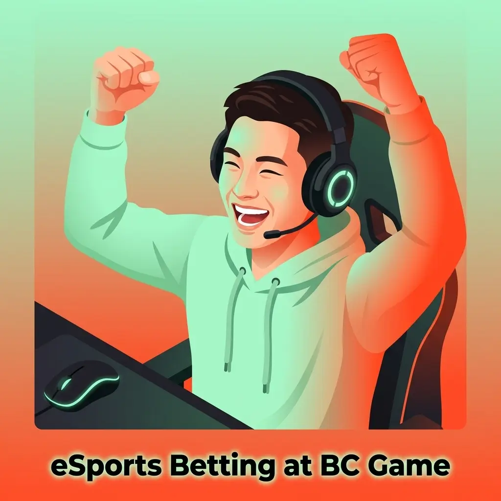 BC Game eSports betting markets with live and pre-match odds on competitive gaming tournaments and leagues