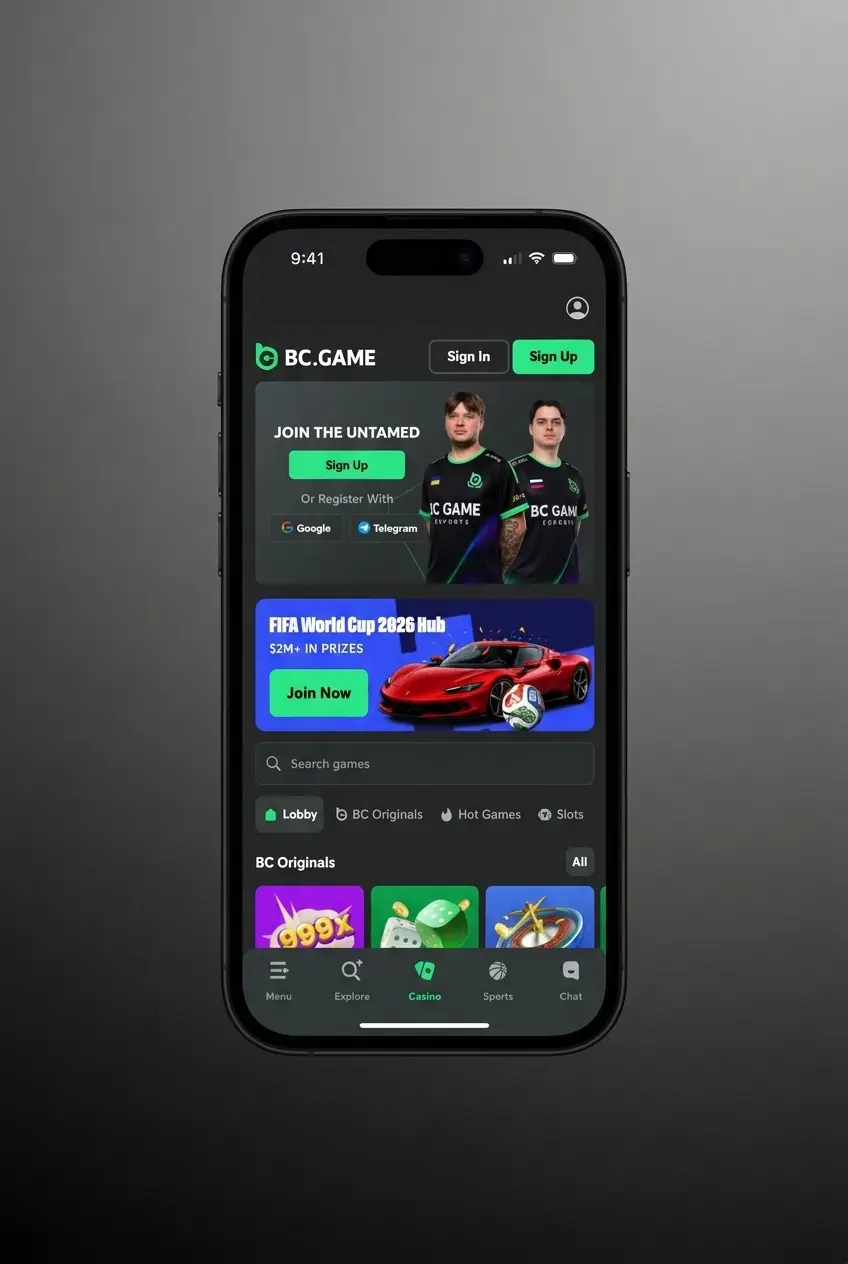 Step-by-step guide to downloading the BC Game iOS app on iPhone or iPad via the Apple App Store