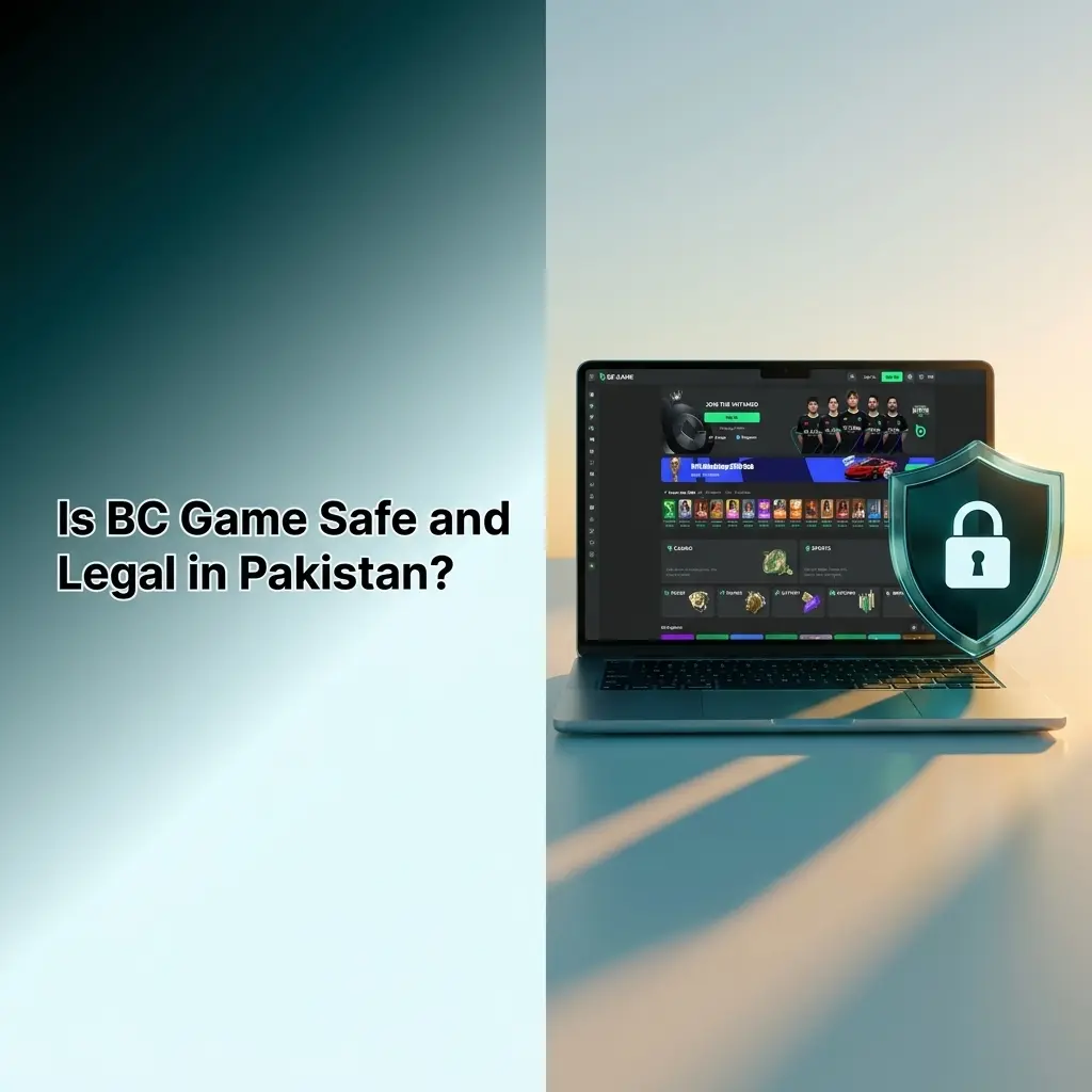 BC Game Curaçao Gaming Authority licence SSL encryption provably fair technology Pakistan players safety legal