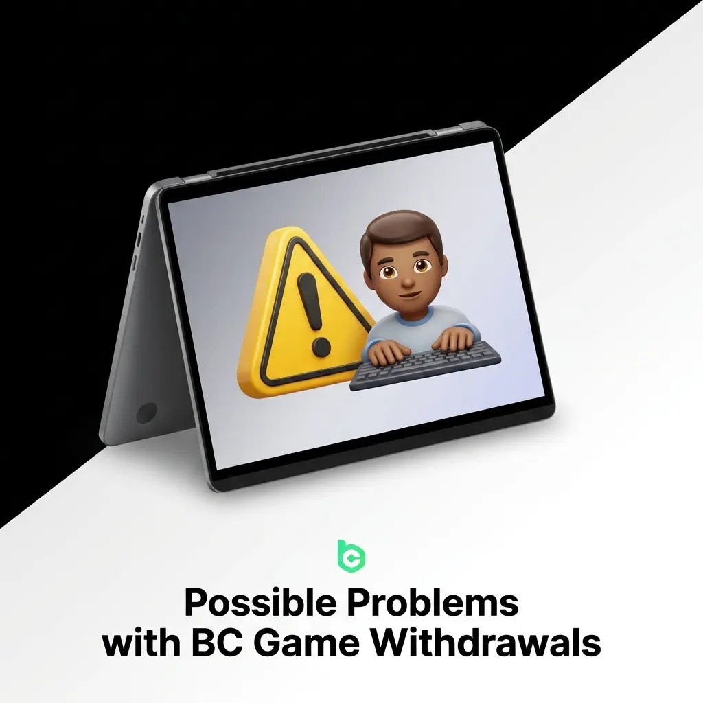 BC Game withdrawal issues including KYC verification, bonus wagering, incorrect account details, minimum limits, and transfer delays