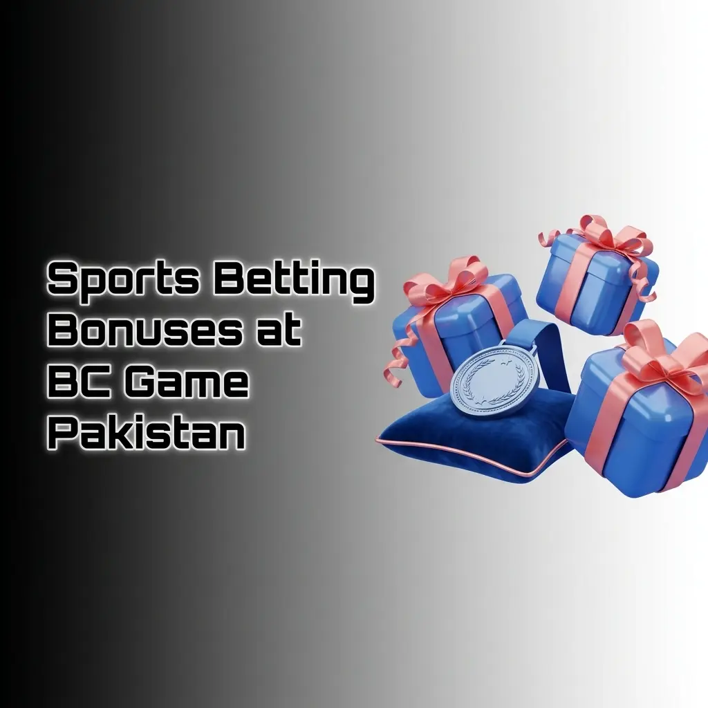 BC Game Pakistan sports betting bonuses including cricket, football, esports accumulator boosts and free bet promotions