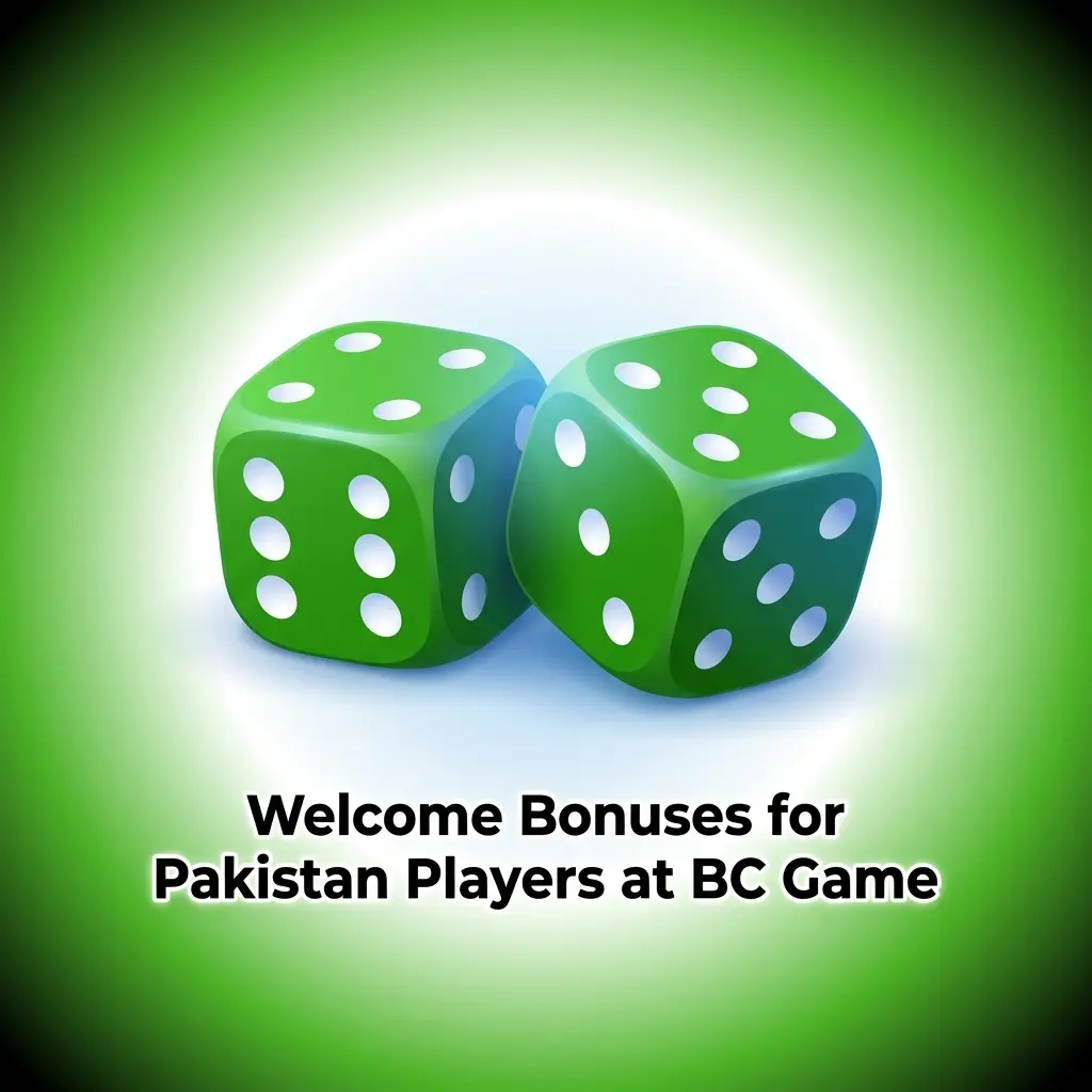 BC Game welcome bonus for Pakistan players offering 300% first deposit match up to PKR 27,000,000